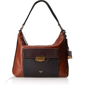 Fossil Vickery Hobo Handbag